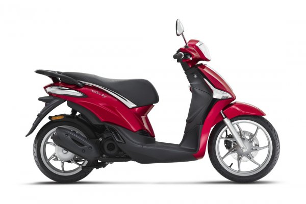 LIBERTY 125 ROSSO