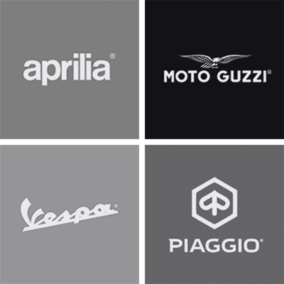 logo aprilia moto guzzi piaggio vespa