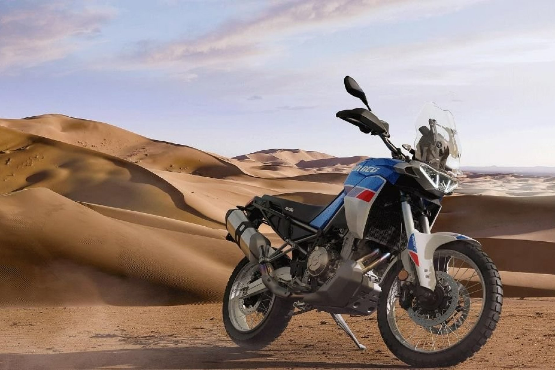 APRILIA Tuareg 660 EVOCATIVE E5 + VOUCHER 1.000 € na príslušenstvo