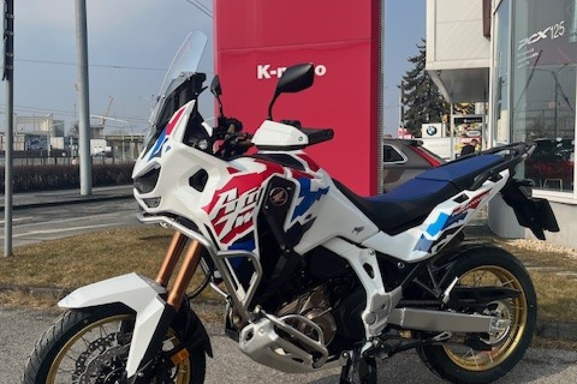 CRF1100L Africa Twin Adventure Sports ES DCT 