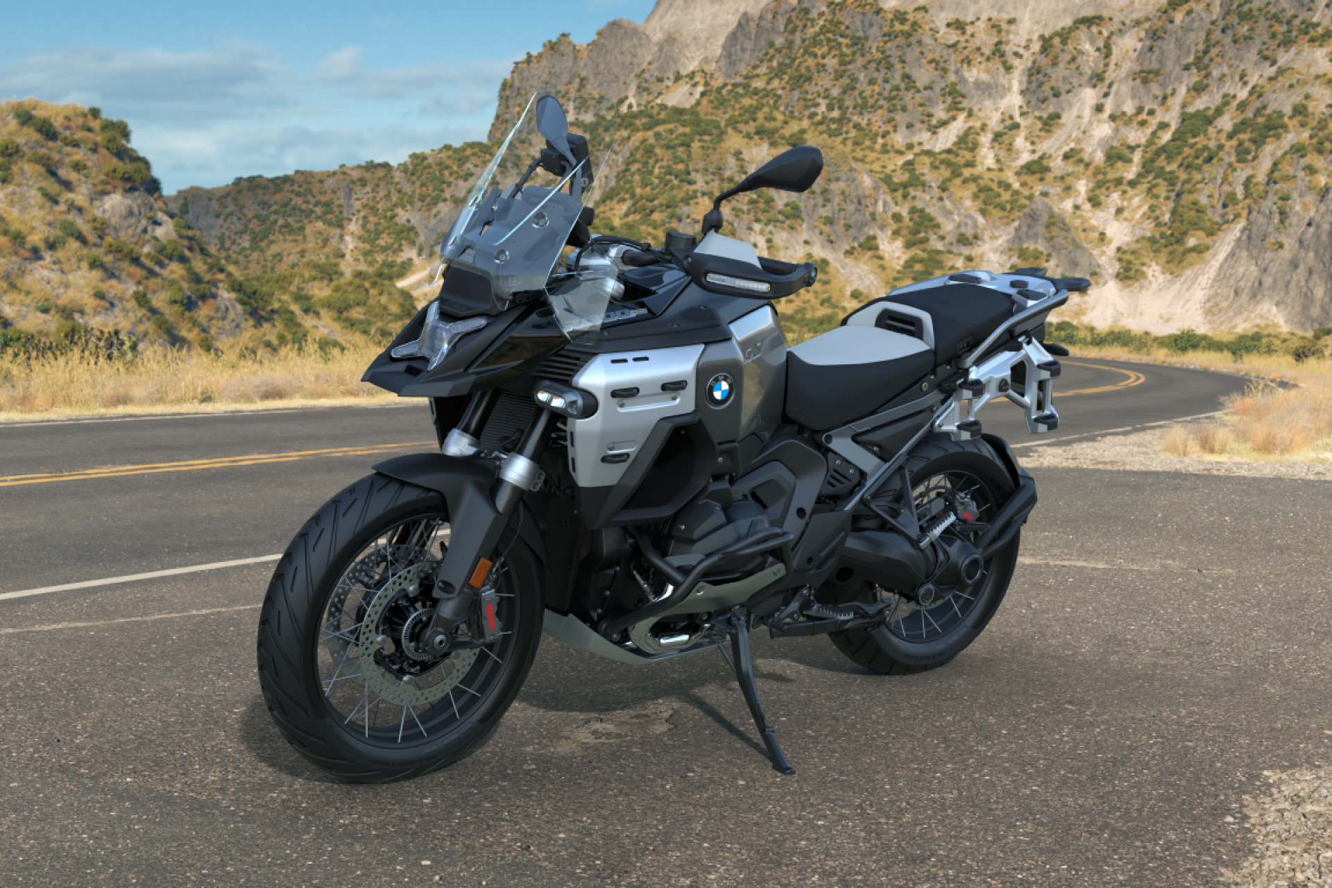 BMW R 1300 GS Adventure Triple Black 