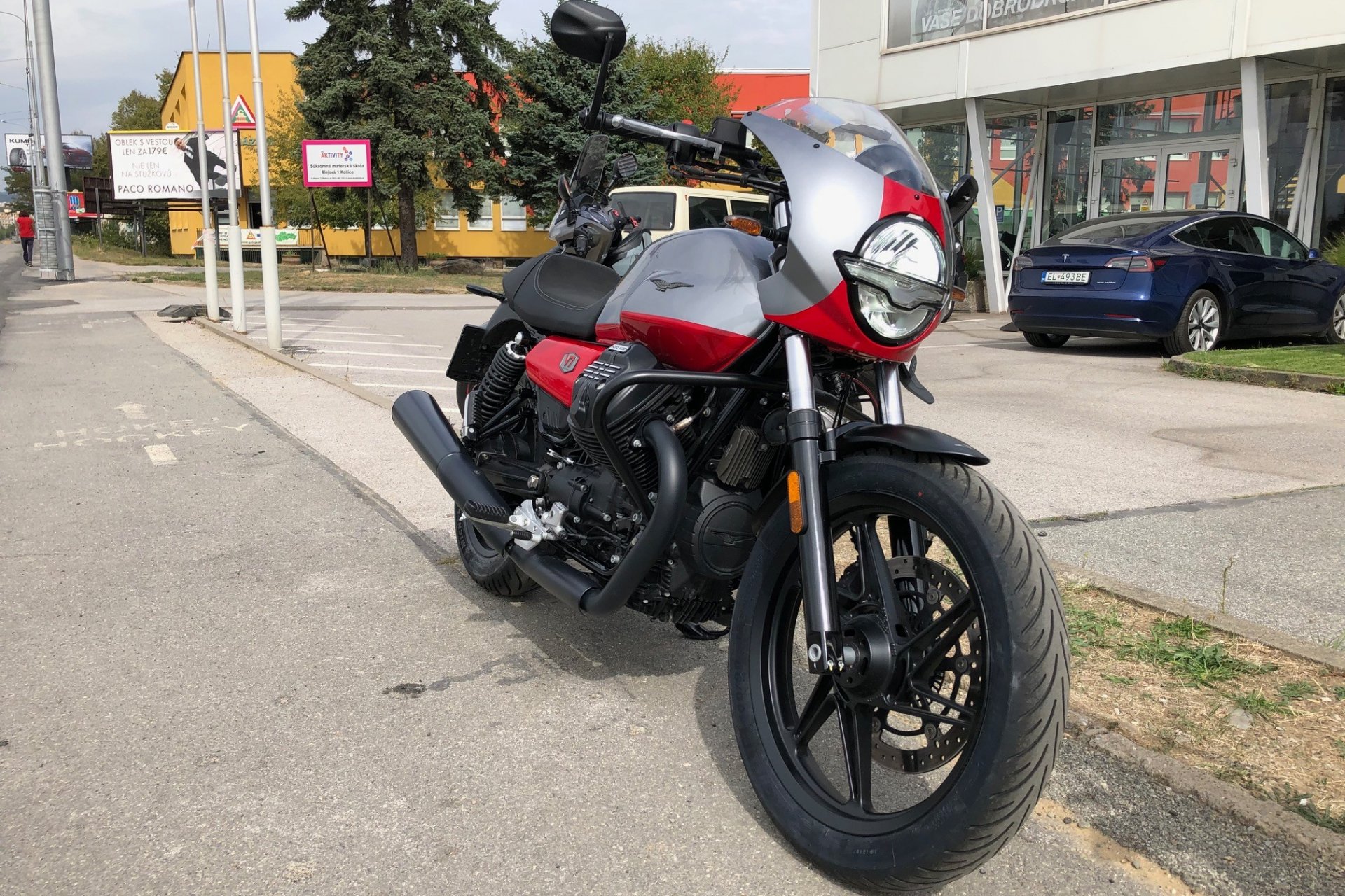 MOTO GUZZI V7 STONE CORSA E5