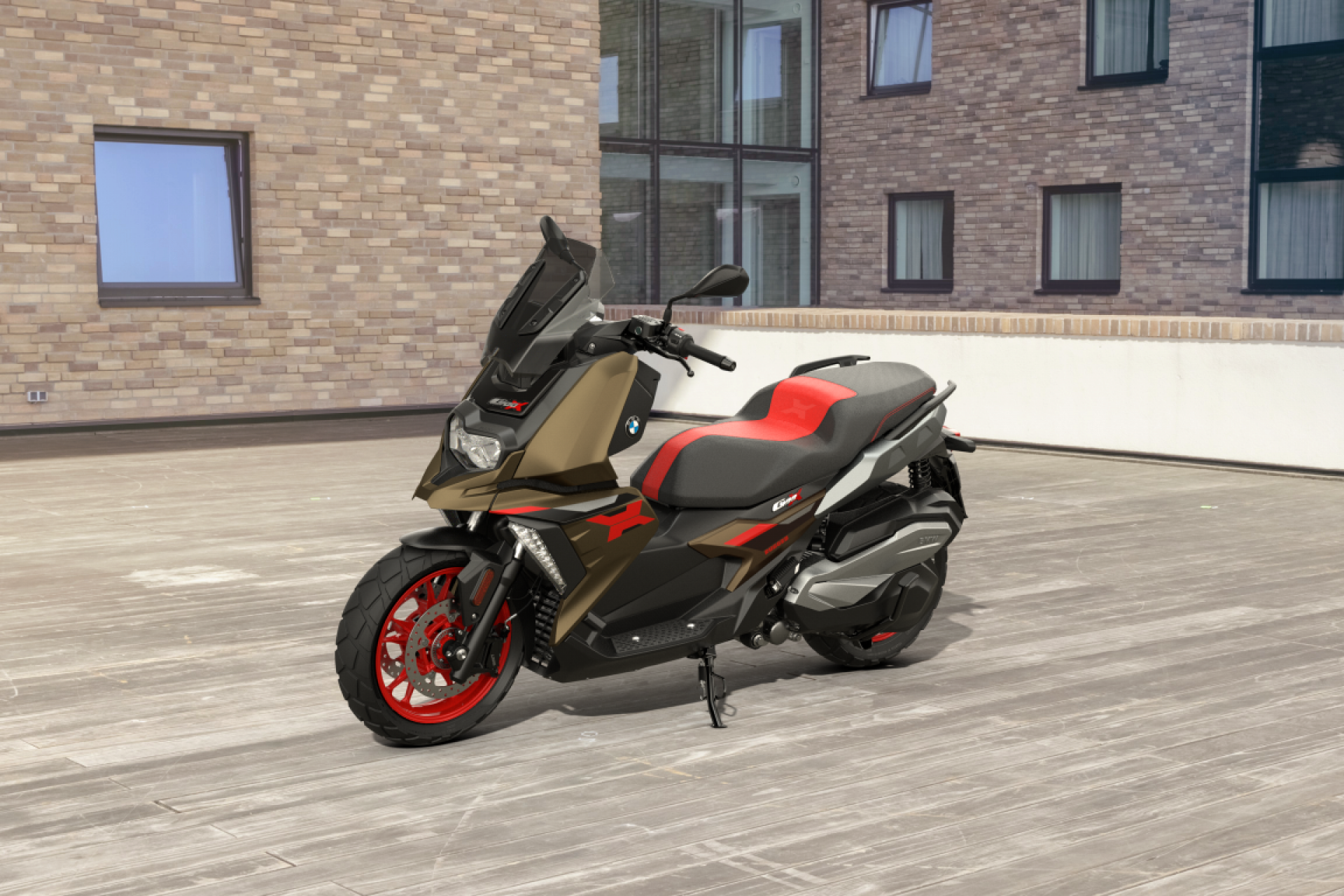 BMW C 400 X